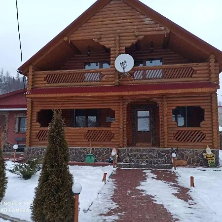 Відпочинок В Карпатах Villa Verkhne-Studenyy Dış mekan fotoğraf
