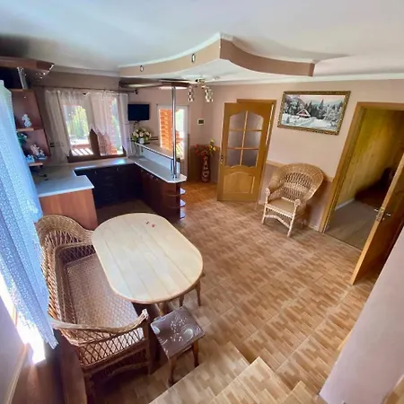 Відпочинок В Карпатах Villa Verkhne-Studenyy Dış mekan fotoğraf